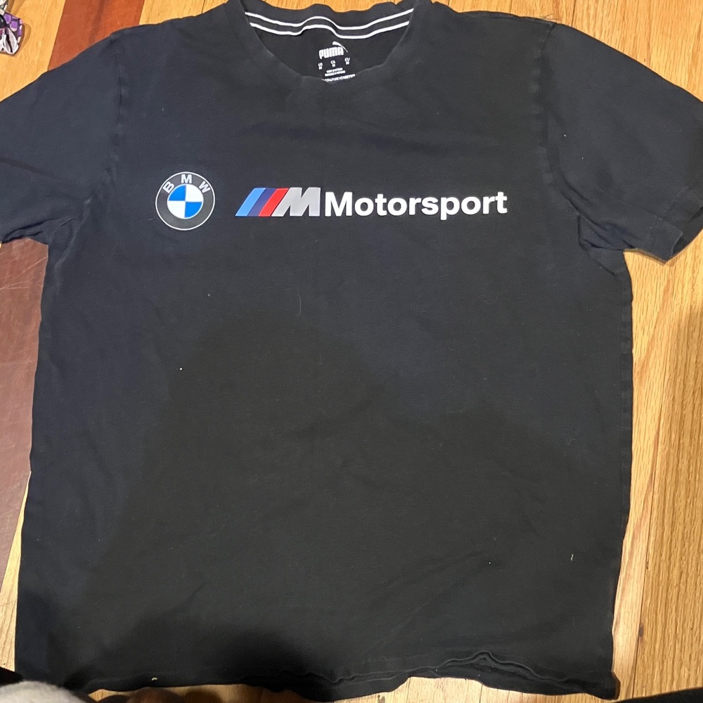 BMW M Motorsport Black Tee